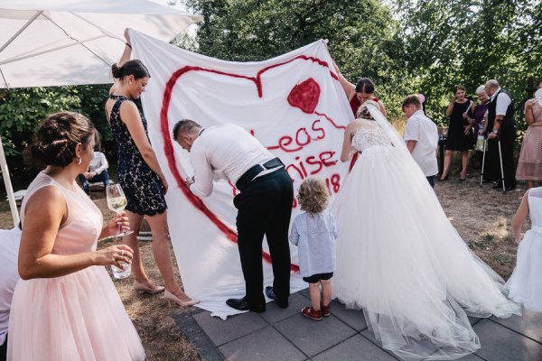 Hochzeit im Sandhof bei 40 Grad – Foto 59